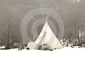 Tent of the Indian