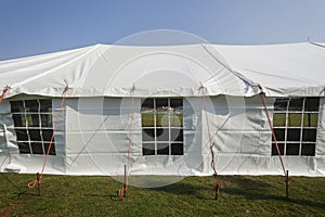 Tent Large White