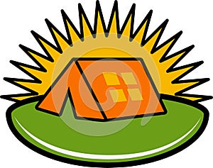 Tent Logo