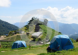 Tent mountian