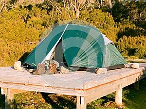 Tent Platform