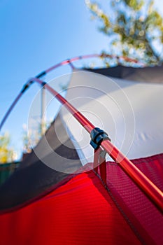 tent poles