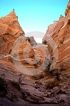 Tent Rocks, New Mexico