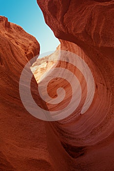 Tent Rocks in New Mexico