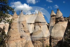 Tent Rocks in New Mexico