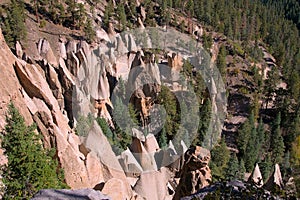 Tent Rocks SantaFe National Forest