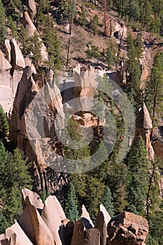 Tent Rocks SantaFe National Forest