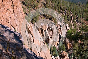 Tent Rocks SantaFe National Forest