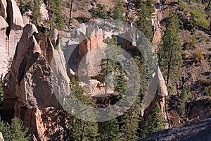 Tent Rocks SantaFe National Forest photo