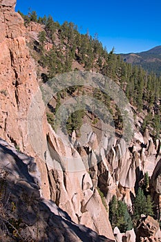 Tent Rocks SantaFe National Forest photo