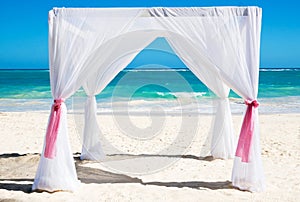 Tent for wedding ceremonies