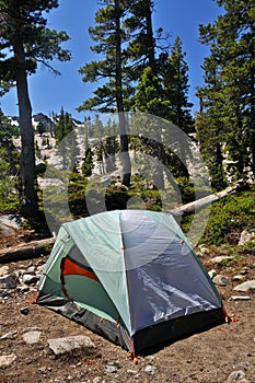 Tent in the Wilderness