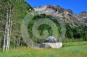 A Tent in the Wilderness