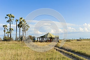 Tented Camp in Botswana