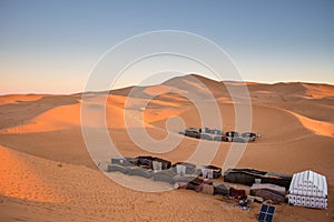 Tented camp, Merzouga, Morocco
