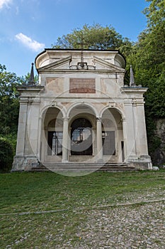 Tenth Chapel at Sacro Monte di Varese. Italy