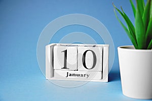 Tenth day of winter month calendar january