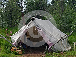 Tenting in the Wilderness