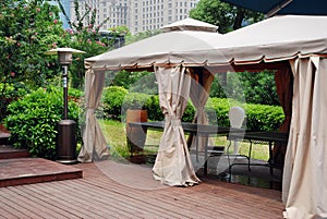 Tents for outdoor party