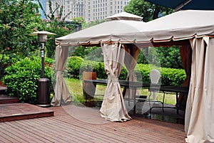 Tents for outdoor party photo
