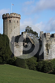 Tents at Warwick Castle