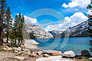 Tenya Lake, Tioga Pass Yosemite