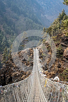 Tenzing Hillary Suspension Bridge