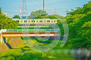 Teobahogawa Green Road Park and Chuo Line