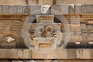 Teotihuacan Aztec ruins near Mexico city photo