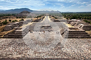Teotihuacan, Mexico photo