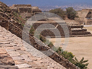 Teotihuacan, Mexico, an ancient Pre-Columbian civilization which preceded the Aztec culture