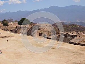 Teotihuacan, Mexico, an ancient Pre-Columbian civilization which preceded the Aztec culture