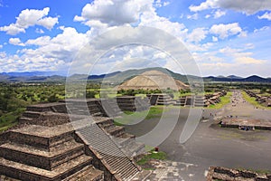 Teotihuacan pyramids