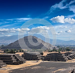 Teotihuacan Pyramids