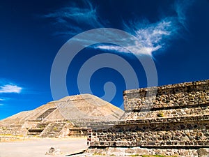 Teotihuacan Pyramids photo