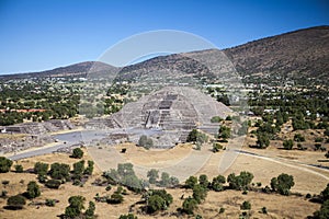 Teotihuacan Pyramids Mexico