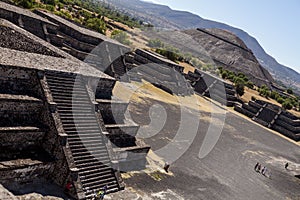 Teotihuacan Pyramids Mexico