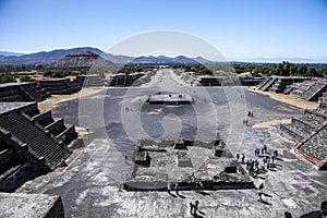 Teotihuacan Pyramids Mexico