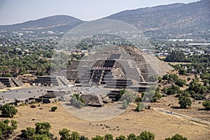 Teotihuacan Pyramids Ruins, Mexico