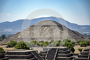 Teotihuacan Pyramids Ruins, Mexico