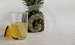 Tepache is a fermented drink made from pineapples, sugar and spices.