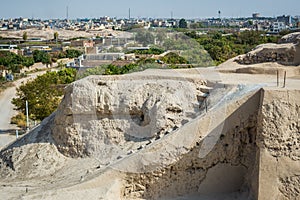 Tepe Sialk in Kashan, Iran