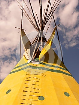 Tepee Top
