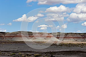 The Tepees - Petrified Forest National Park