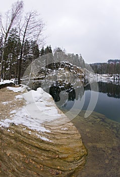 Teplice-Adrspach Rocks, Czech Republic