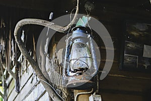 Teplok lamp, is a traditional Indonesian lamp, especially in Java