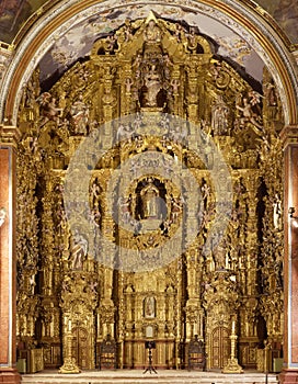 Tepotzotlan altarpiece