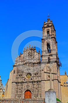 Tepotzotlan cathedral in mexico I photo