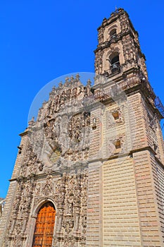 Tepotzotlan cathedral in mexico VI photo