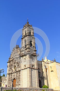 Baroque Church of the Tepotzotlan convent in mexico II photo